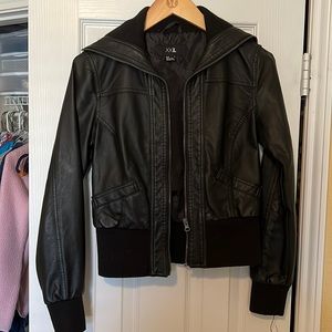 Leather jacket